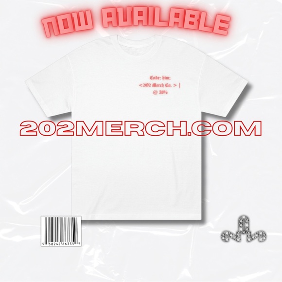 2O2 Merch HIM Source Code Heavy T-Shirt - Picture 3 of 6